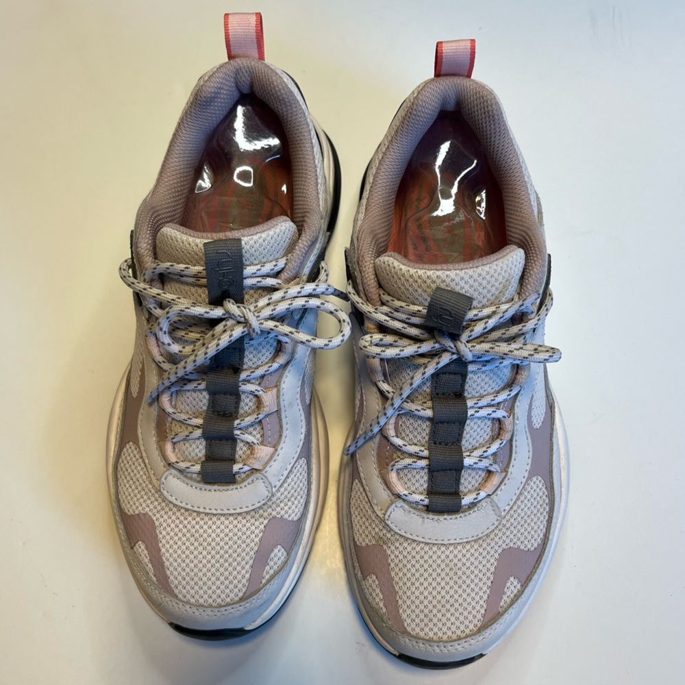 Ryka Intrigue 2 Nimbus Memory Foam Tennis Shoes Size 8